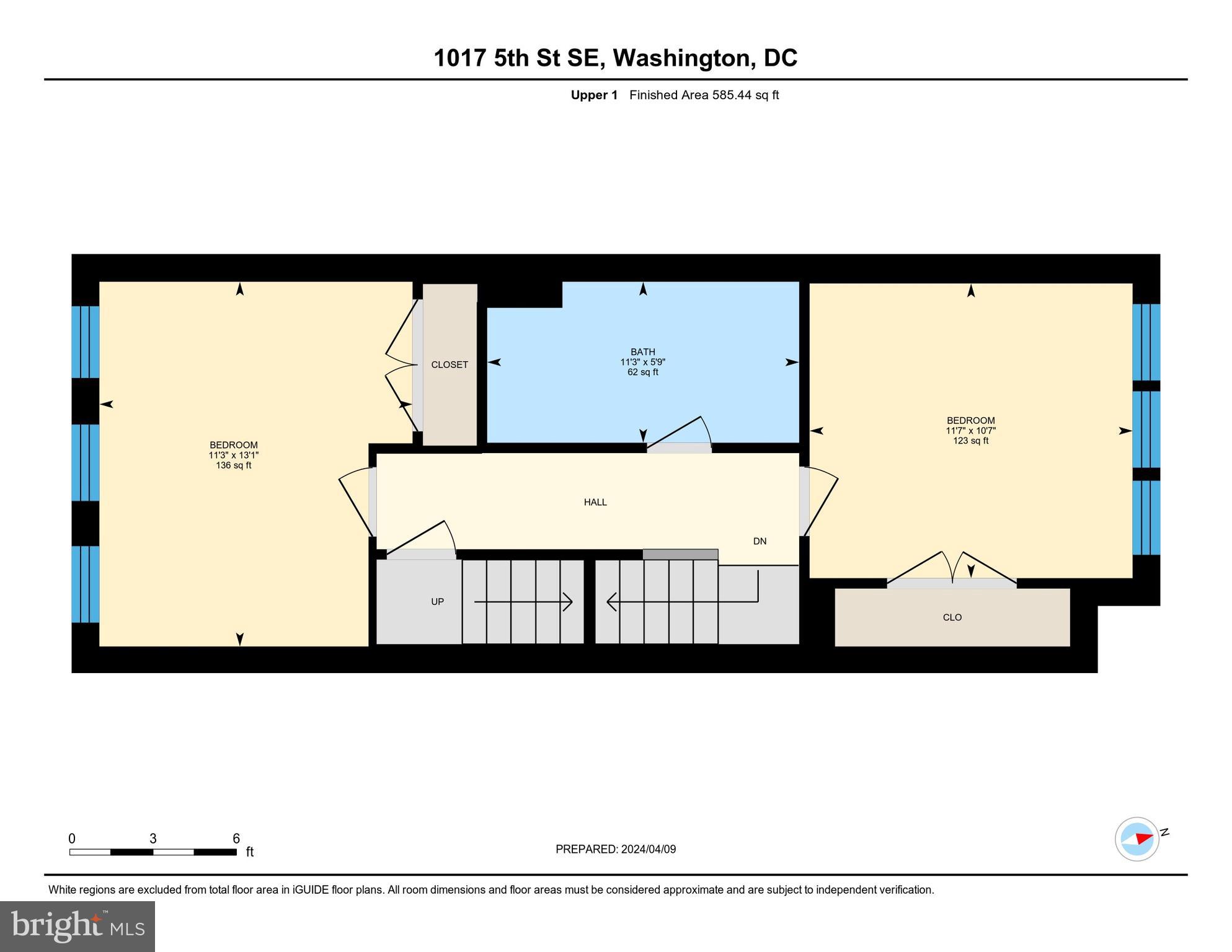 1017 5th Street Southeast Washington, DC 20003 - Photo 44 of 45