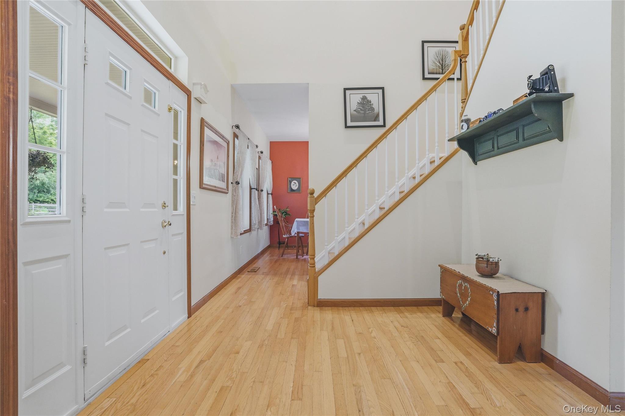 226 Cart Road, Unit C Dover Plains, NY 12522 - Photo 8 of 47 Entry foyer with wood floors