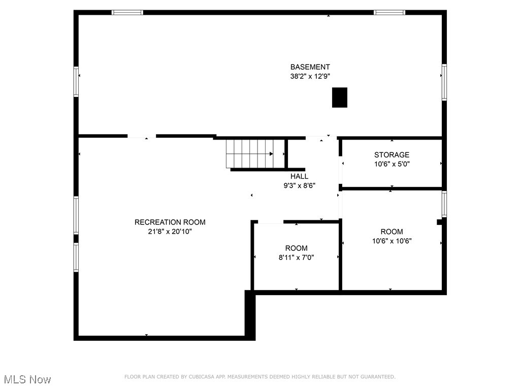 952 Murray Road South Euclid, OH 44121 - Photo 30 of 30 Floor plan