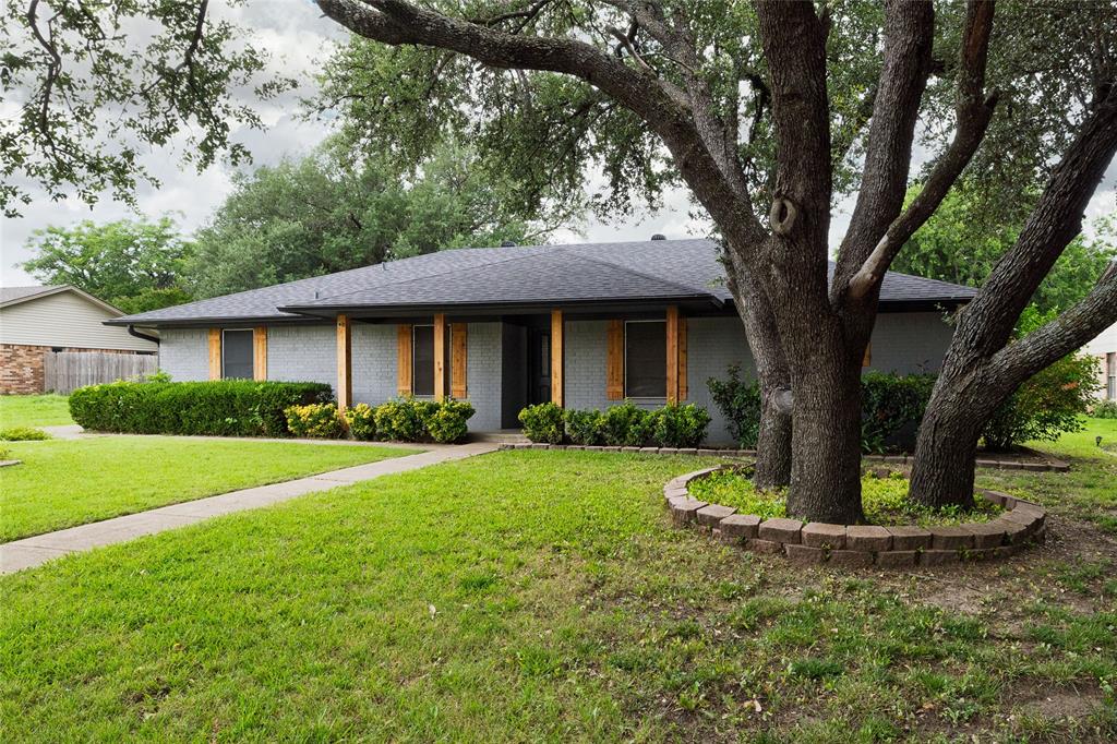 117 Kathryn Street Sanger, TX 76266 - Photo 1 of 40 View of front of house with a shingled roof and brick siding