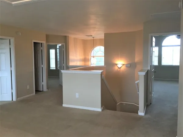 wooden floor and windows in a room