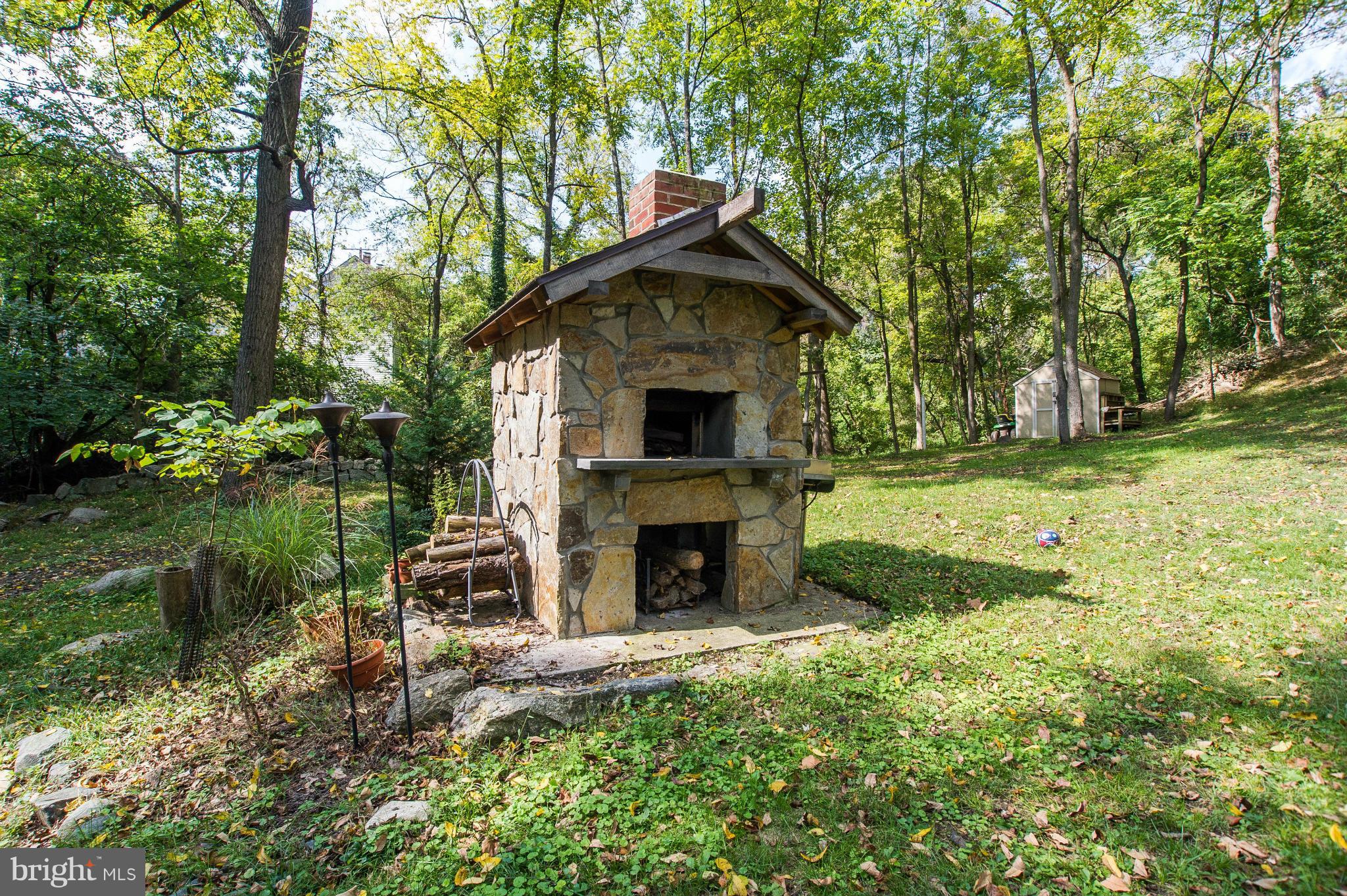 8454 Frederick Road Ellicott City, MD 21043 - Photo 20 of 22 Outdoor Pizza Oven