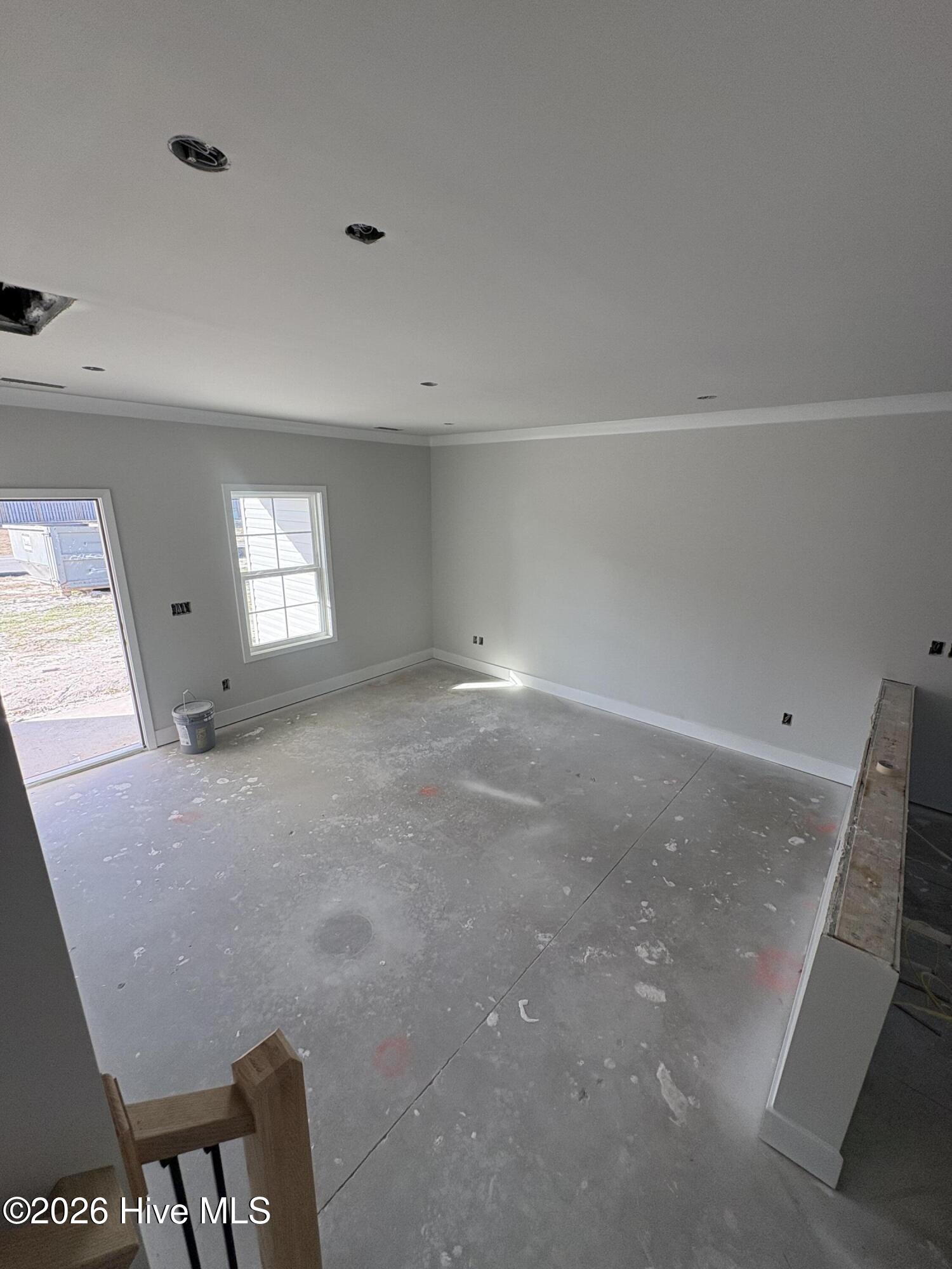 463 Timbercrest Circle Bolivia, NC 28422 - Photo 11 of 25 Family Room and back door to patio and backyard