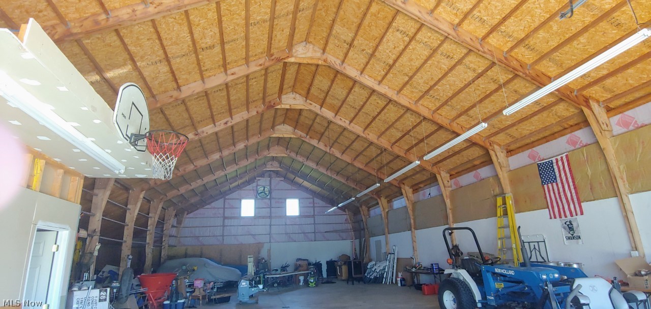 42204 Biggs Road Lagrange, OH 44050 - Photo 26 of 34 Interior of Outbuilding.
22 Feet Height.