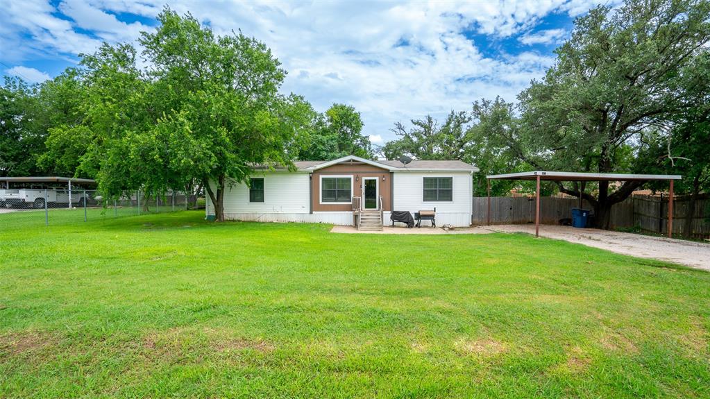 4501 Rhea Road Granbury, TX 76049 - Photo 23 of 29 Front of home