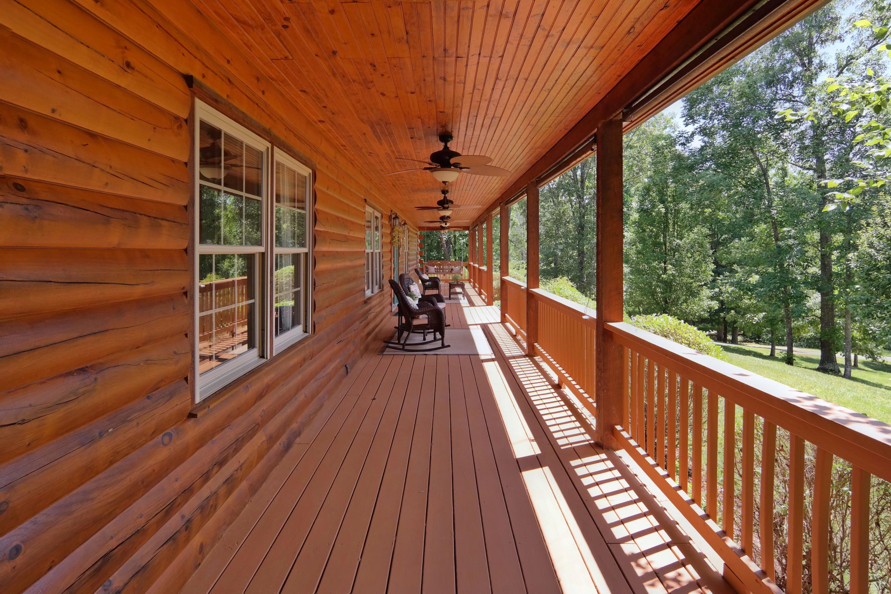 450 Kyles Mill Road Buchanan, VA 24066 - Photo 2 of 49 Front Porch