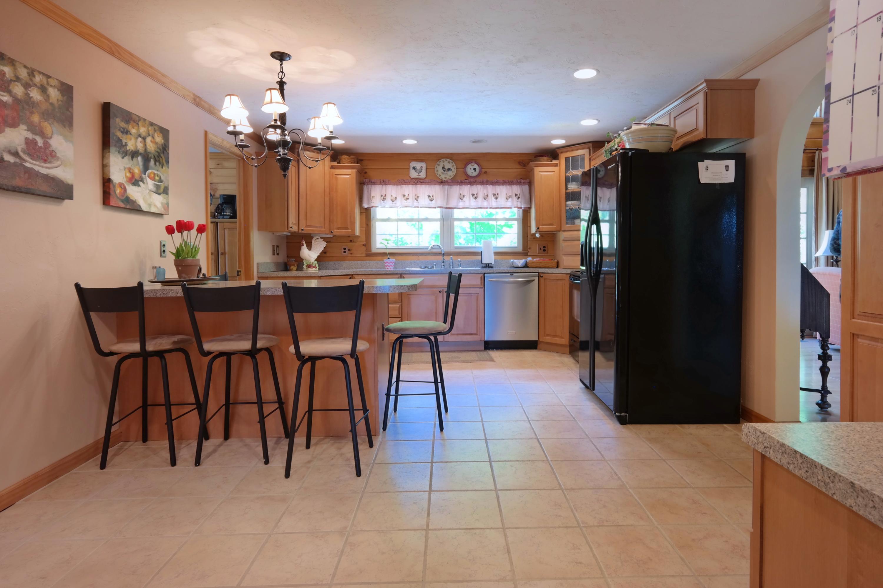 450 Kyles Mill Road Buchanan, VA 24066 - Photo 17 of 49 Dining Area to Kitchen