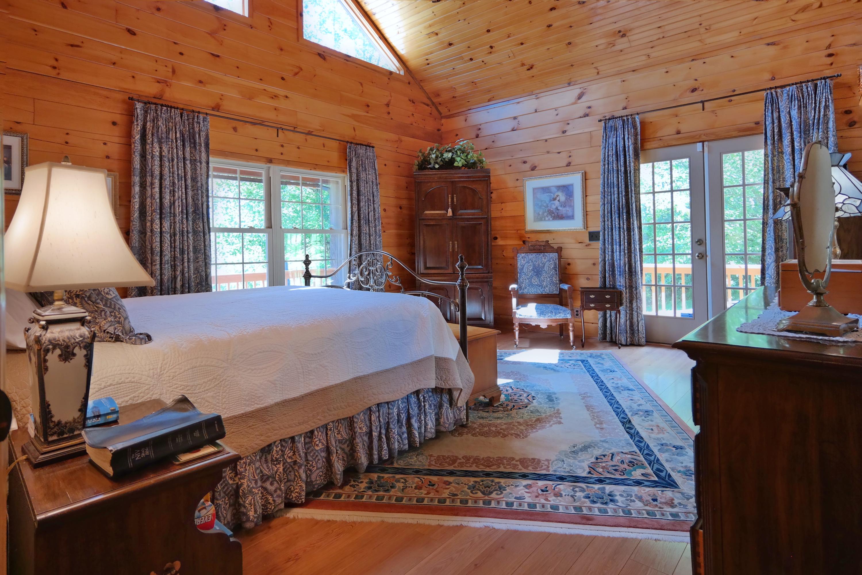 450 Kyles Mill Road Buchanan, VA 24066 - Photo 22 of 49 Master Bedroom
