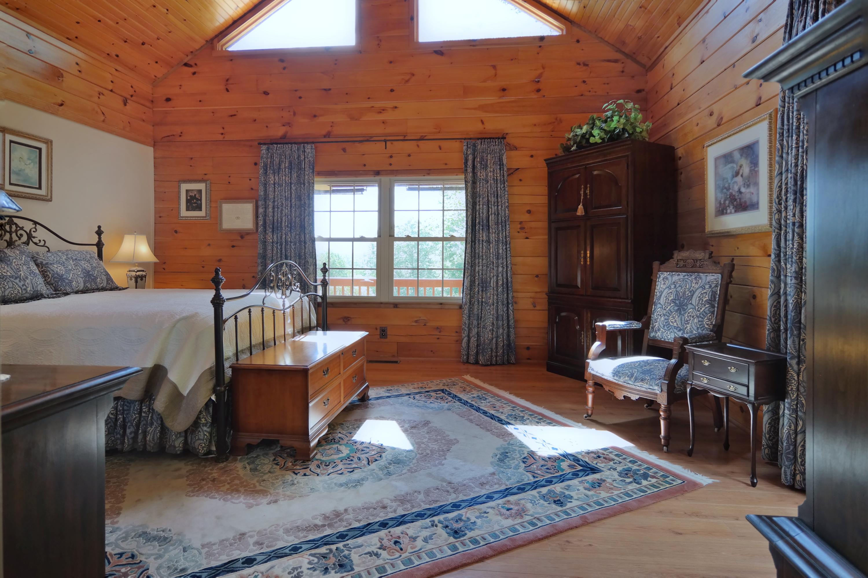 450 Kyles Mill Road Buchanan, VA 24066 - Photo 23 of 49 Master Bedroom