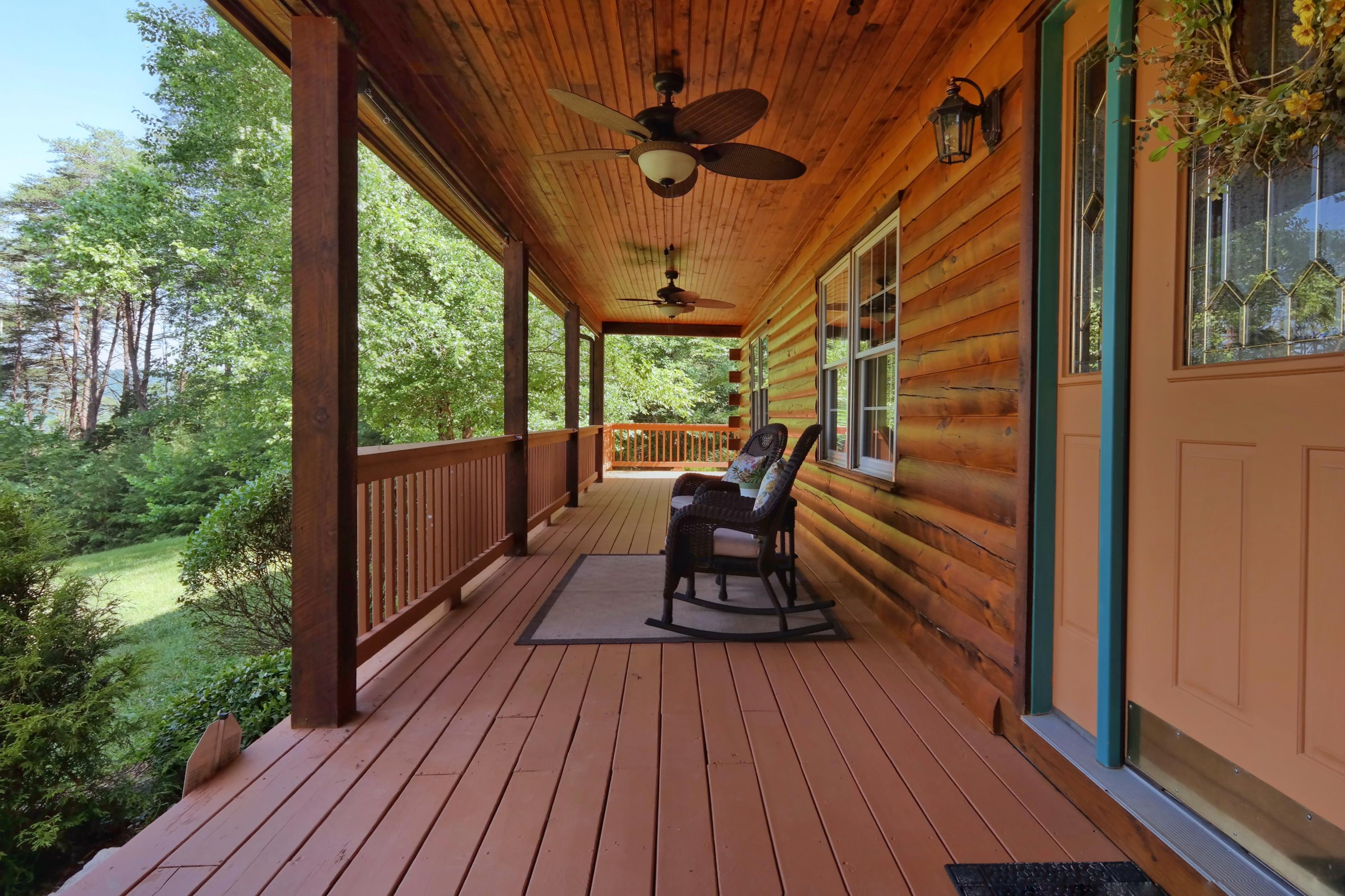 450 Kyles Mill Road Buchanan, VA 24066 - Photo 43 of 49 Porch