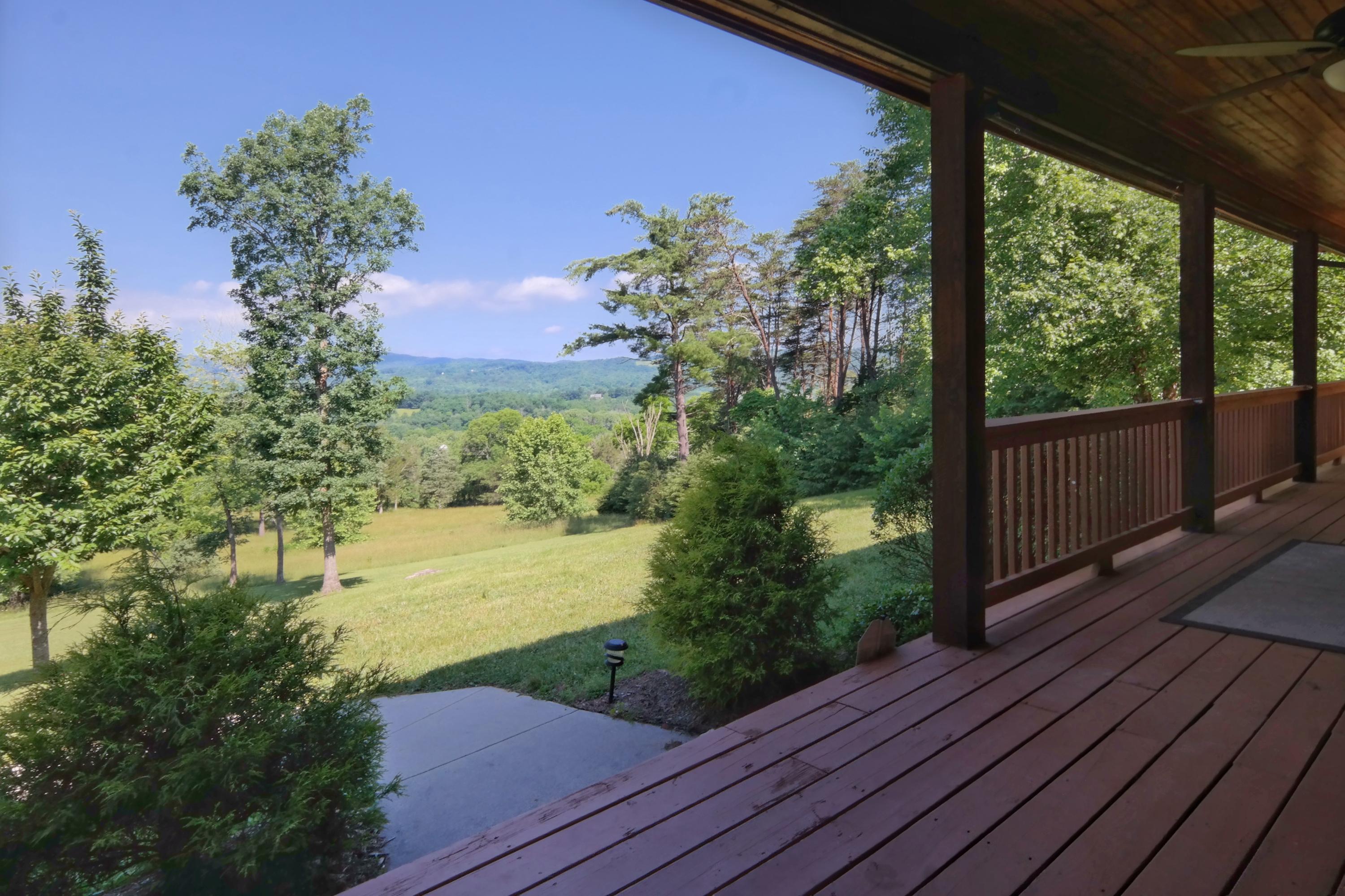 450 Kyles Mill Road Buchanan, VA 24066 - Photo 44 of 49 View from porch