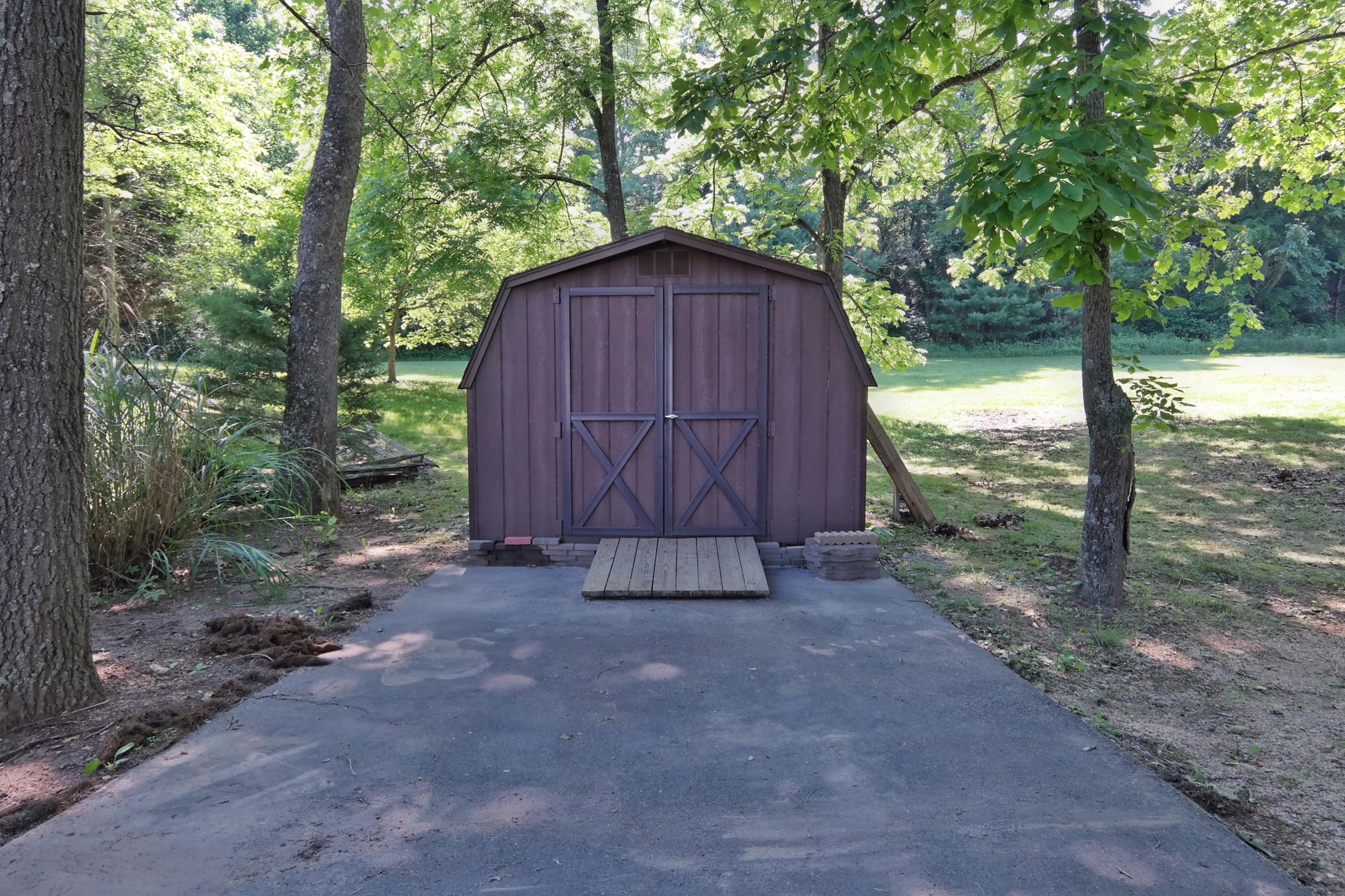 450 Kyles Mill Road Buchanan, VA 24066 - Photo 47 of 49 Storage Shed