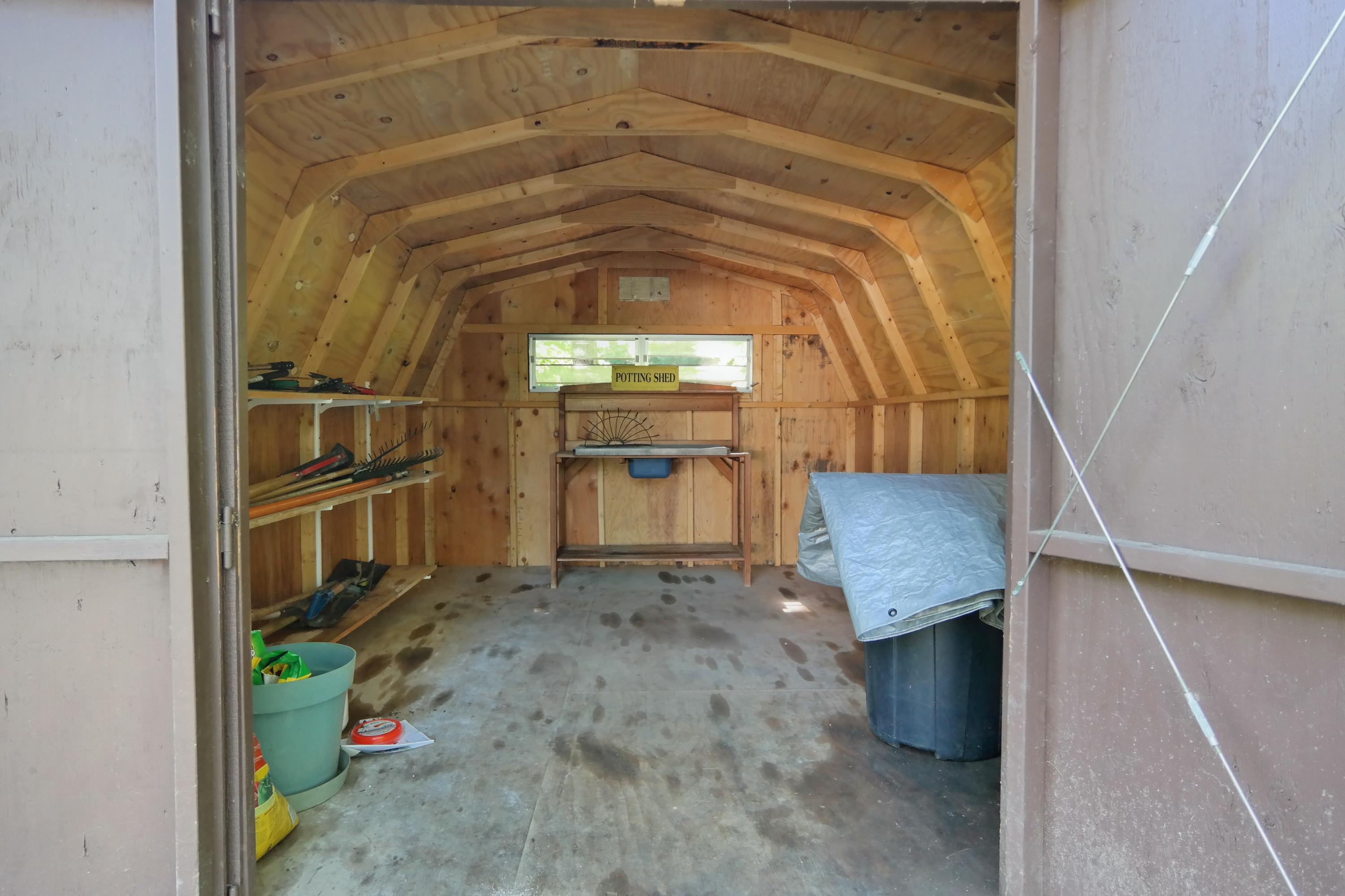 450 Kyles Mill Road Buchanan, VA 24066 - Photo 48 of 49 Inside of Storage shed