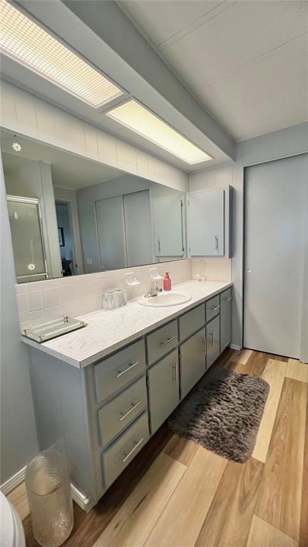 1100 South Belcher Road, Unit 657 Largo, FL 33771 - Photo 40 of 81 a utility room with a sink washer and dryer