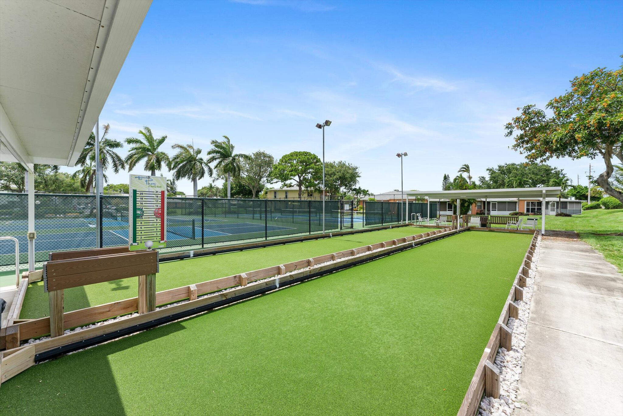 1940 Northwest 13th Street, Unit 12A Delray Beach, FL 33445 - Photo 40 of 43 Bocce