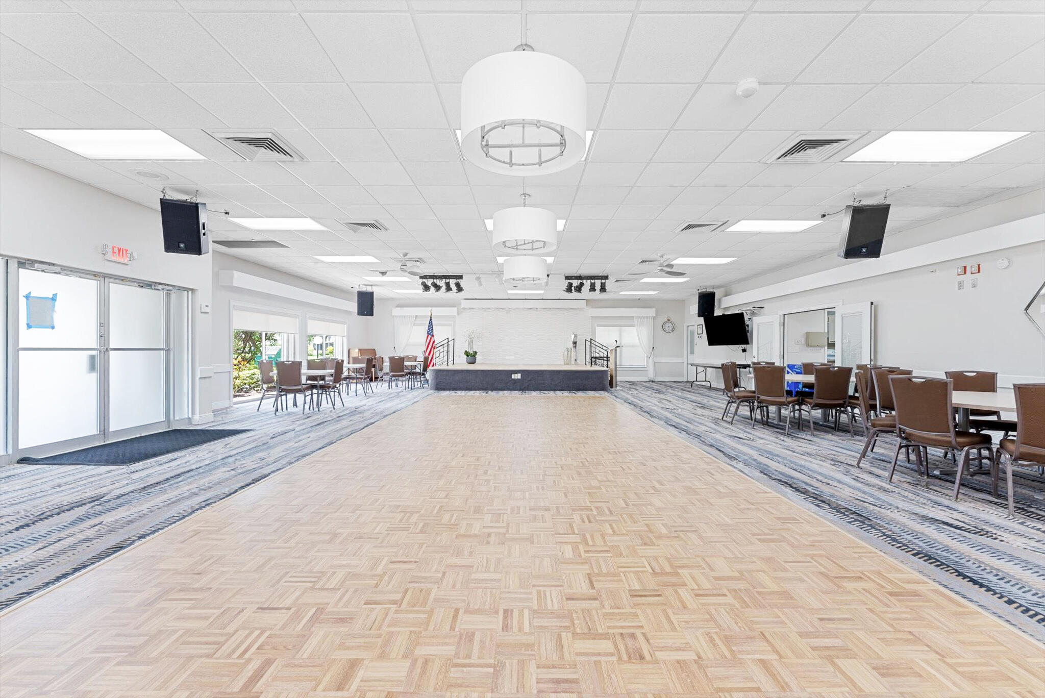 1940 Northwest 13th Street, Unit 12A Delray Beach, FL 33445 - Photo 41 of 43 Ballroom:Theater