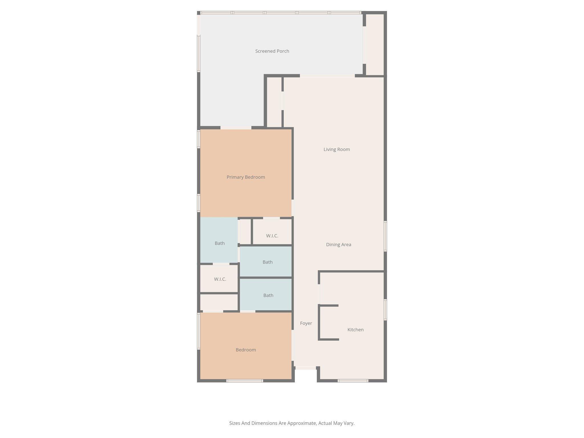 1940 Northwest 13th Street, Unit 12A Delray Beach, FL 33445 - Photo 6 of 43 Without dimensions (1)