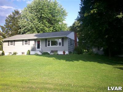962 Engler Road Nazareth, PA 18064 - Photo 1 of 13 a view of a house with backyard and garden