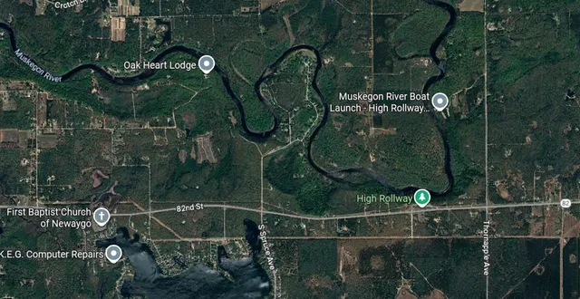 $79,900 | 7890 South Spruce Avenue, Newaygo, MI 49337