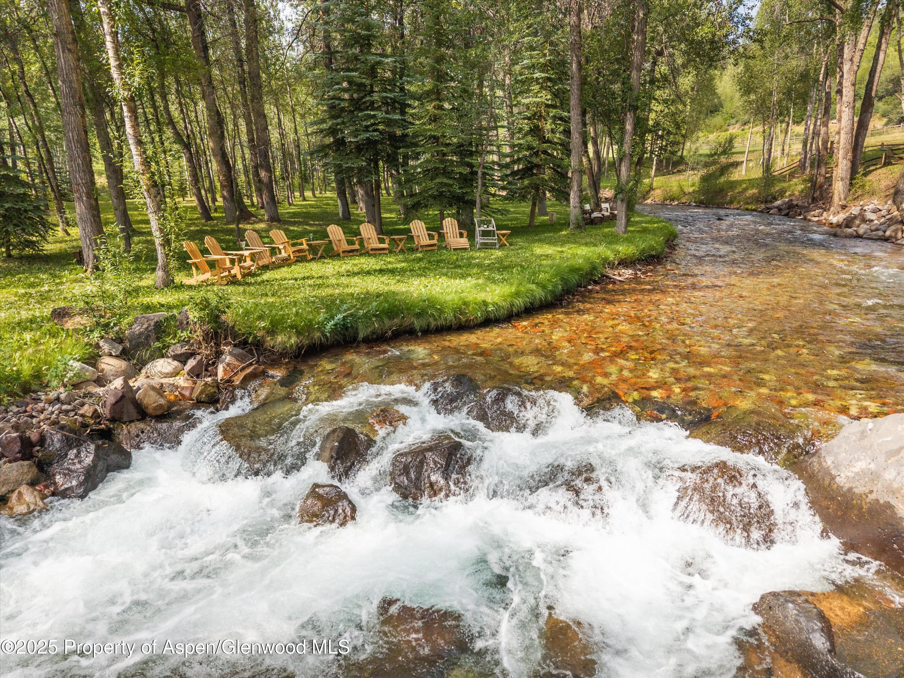 6458 Snowmass Creek Road Snowmass, CO 81654 - Photo 11 of 114 a view of a park with large trees