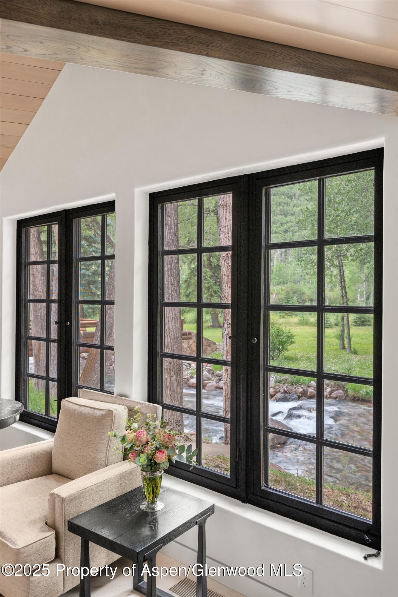 6458 Snowmass Creek Road Snowmass, CO 81654 - Photo 49 of 114 a living room with furniture and a window