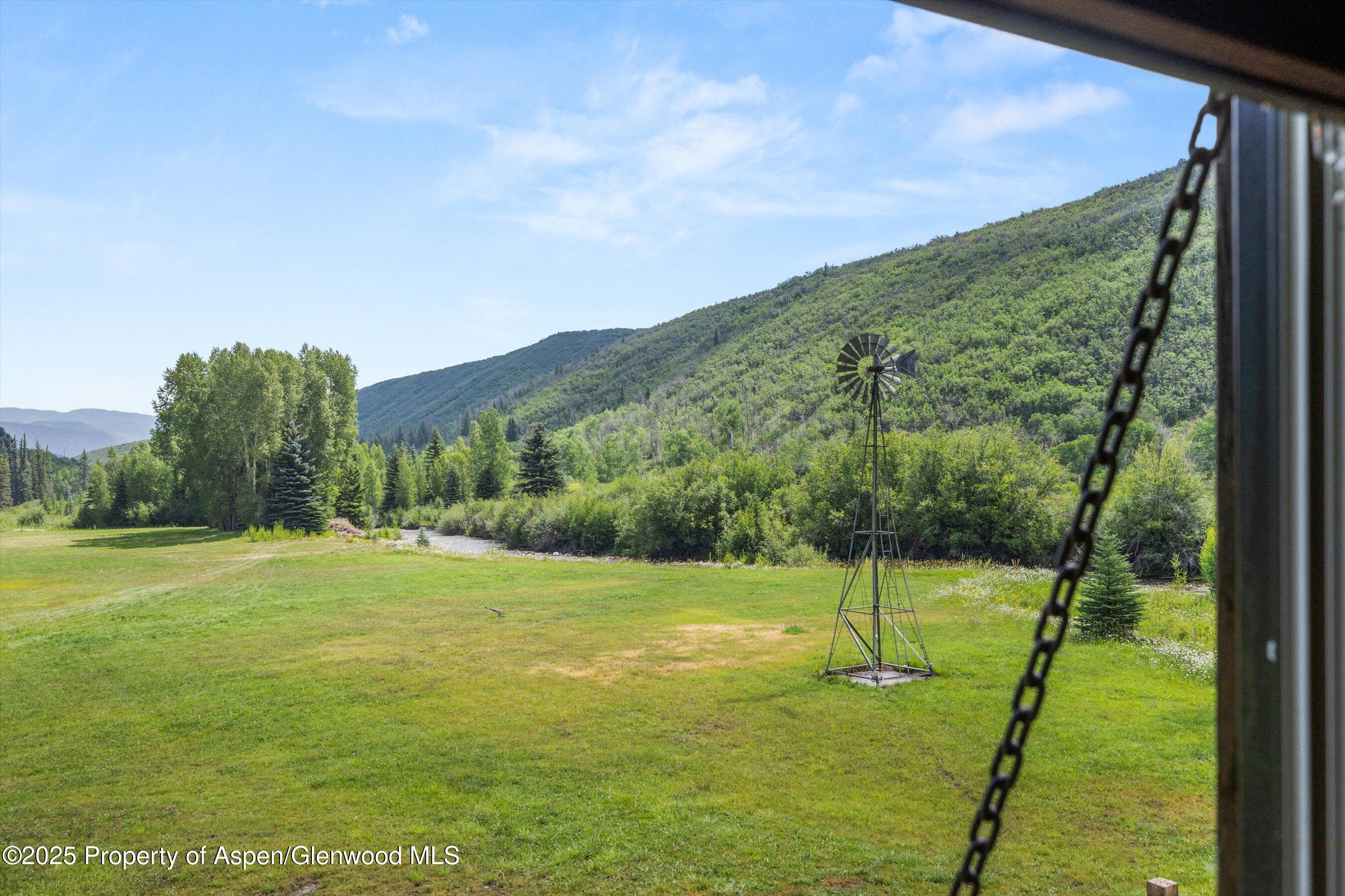 6458 Snowmass Creek Road Snowmass, CO 81654 - Photo 87 of 114 a view of a field with a tree in the background