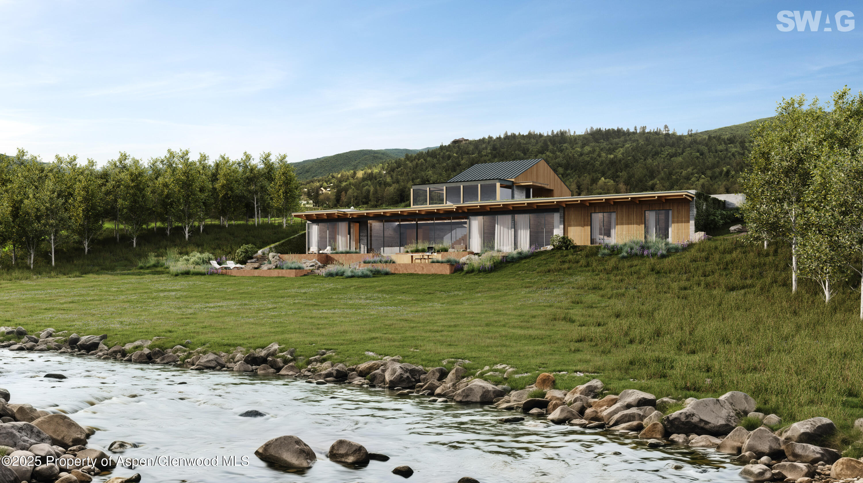 6458 Snowmass Creek Road Snowmass, CO 81654 - Photo 96 of 114 6458 Snowmass Creek - Exterior North