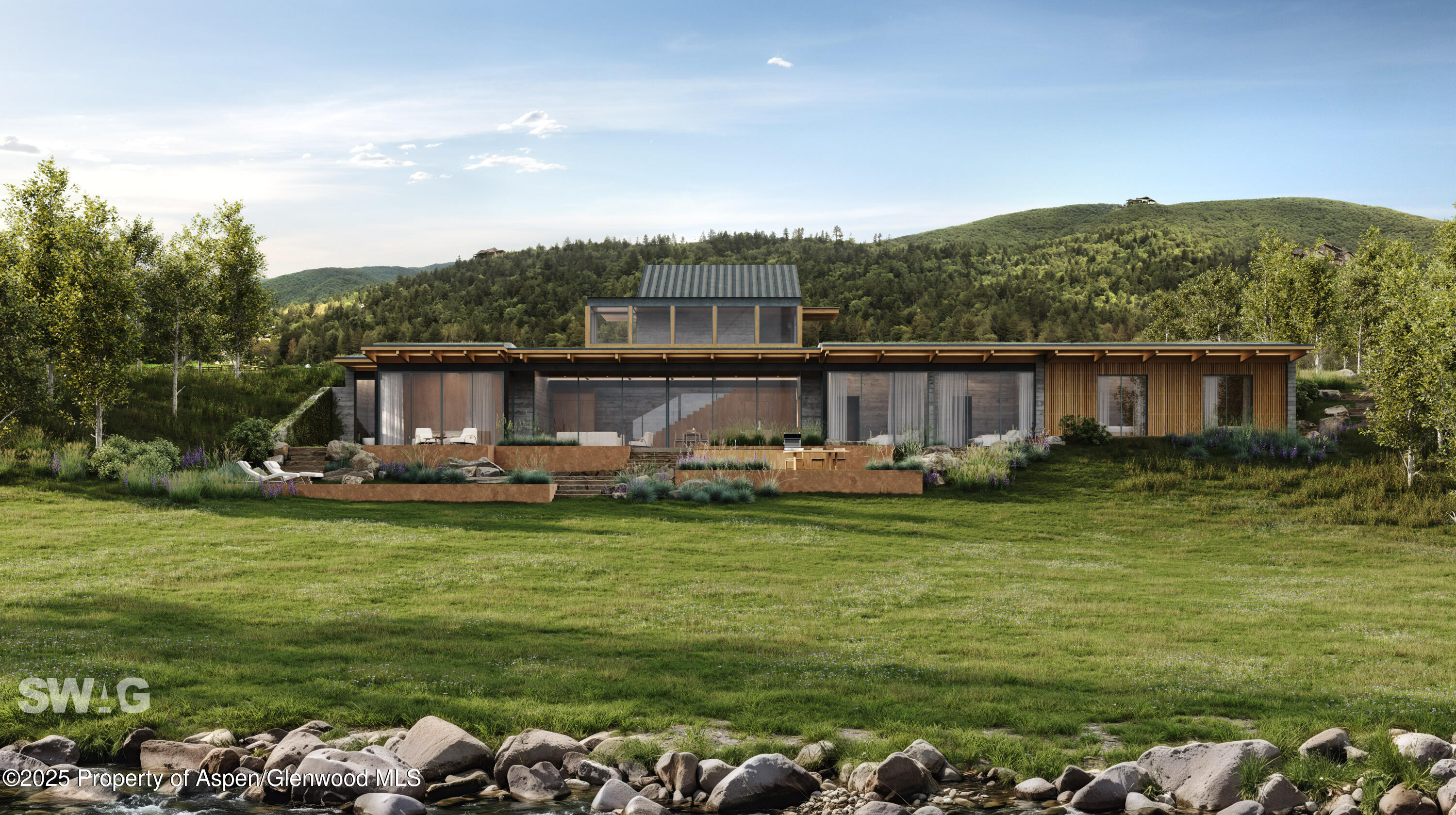 6458 Snowmass Creek Road Snowmass, CO 81654 - Photo 98 of 114 6458 Snowmass Creek - Exterior East