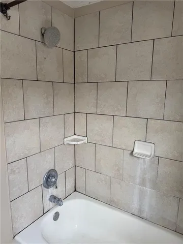 a bathroom with a sink