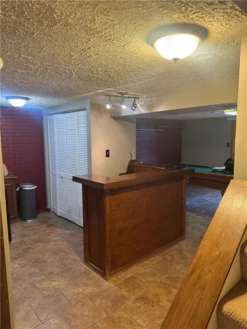 a view of kitchen with a sink