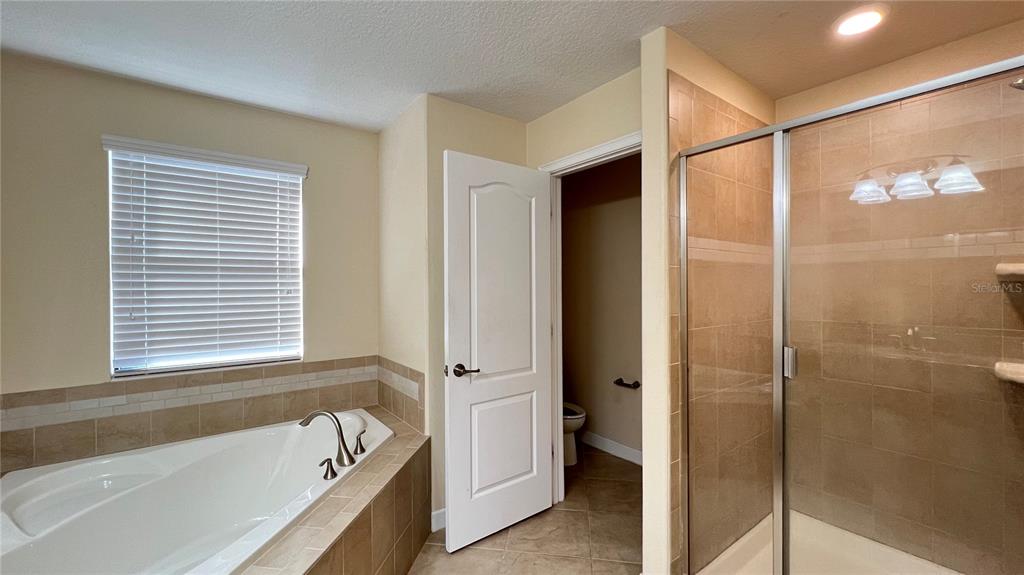 15401 Porter Road Winter Garden, FL 34787 - Photo 44 of 59 a bathroom with a bathtub and a shower