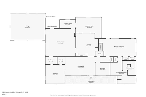 $775,000 | 2650 County Road 204, Liberty Hill, TX 78642