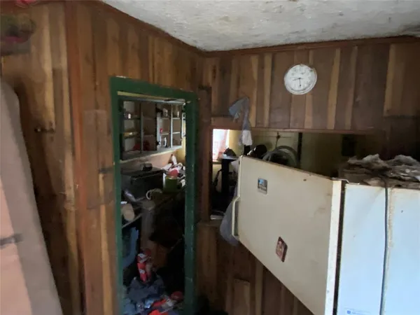 a room with storage and utility