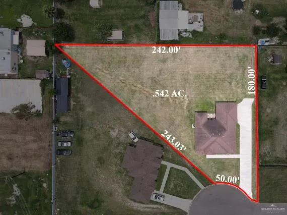 $2,500 | 3405 Cowboy Drive, Weslaco, TX 78599