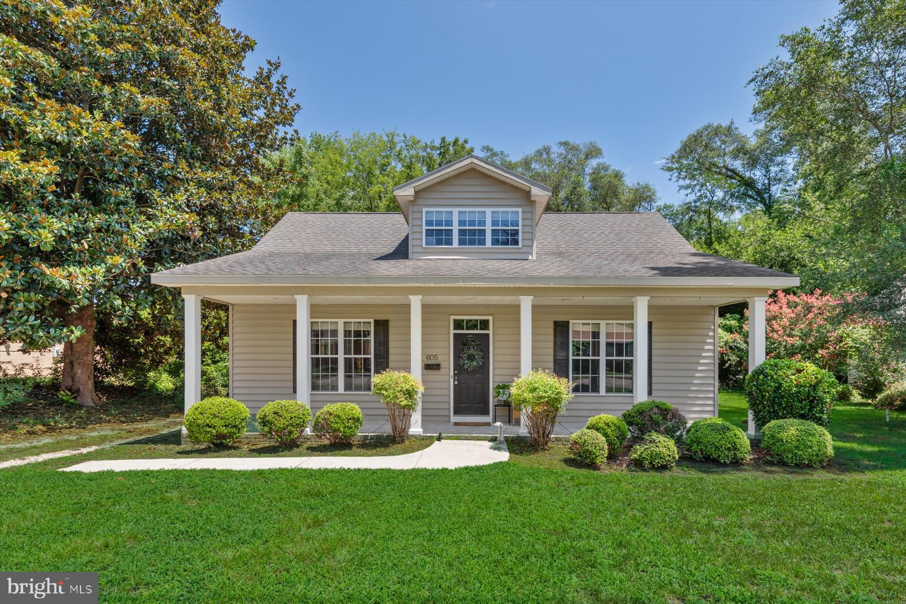 605 Ridge Road Salisbury, MD 21801 - Photo 1 of 61 Charming home with lush greenery.
