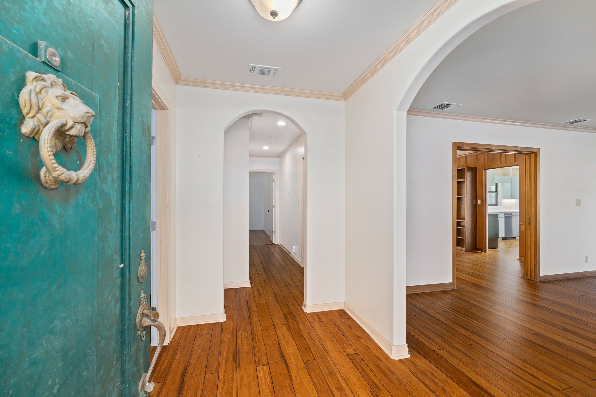 301 Bonham Street Columbus, TX 78934 - Photo 3 of 44 wooden floor in a gallery