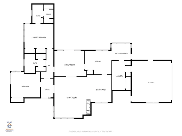 a picture of floor plan
