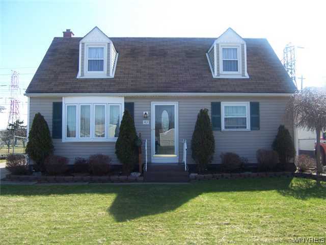 43 St Boniface Road Cheektowaga, NY 14225 - Photo 1 of 1 Exterior Front