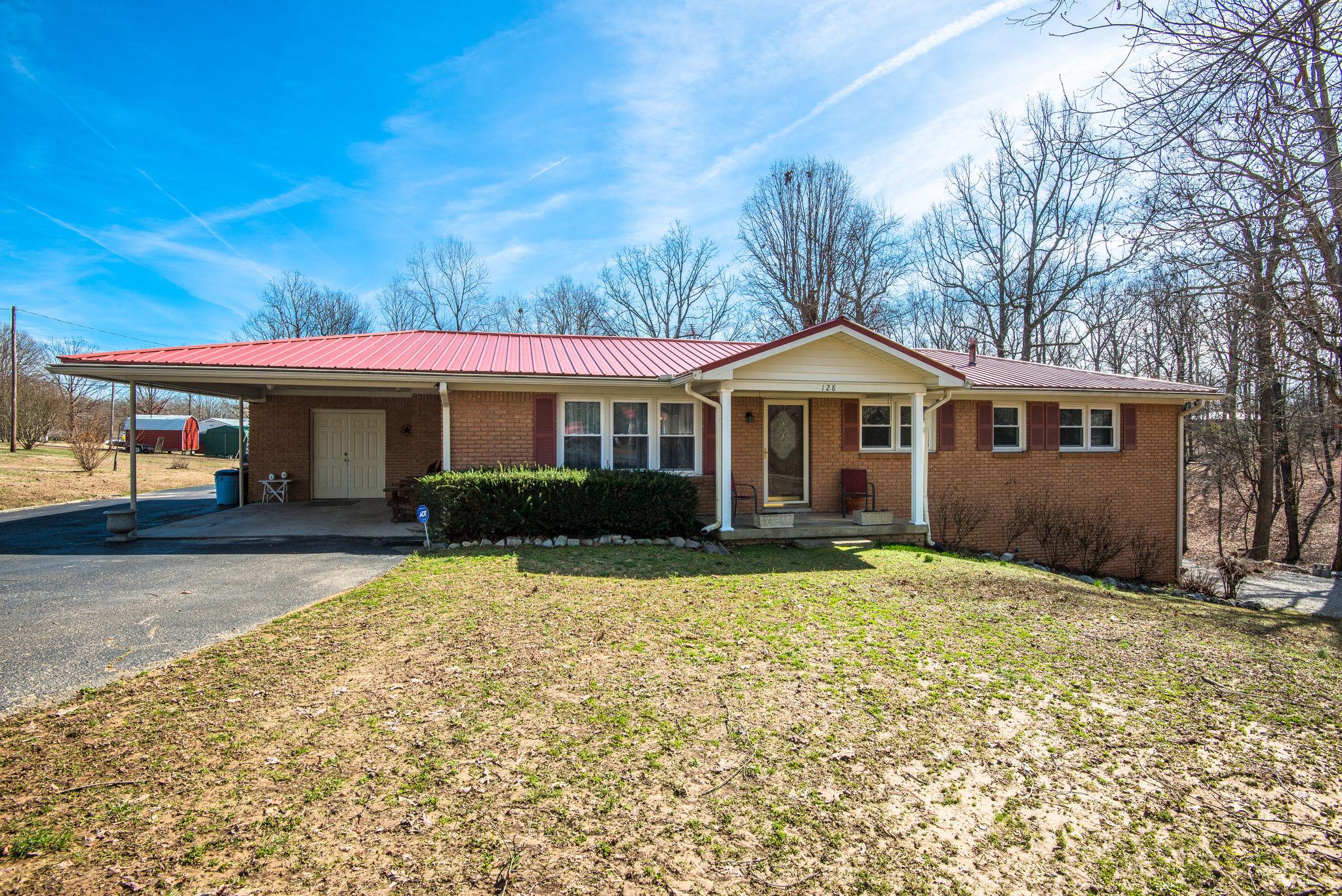 128 Robert Porter Road Dickson, TN 37055 - Photo 1 of 27 EXCEPTIONAL HOME on 3.5 Acres!