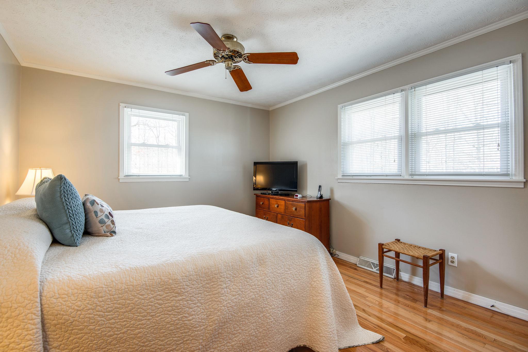 128 Robert Porter Road Dickson, TN 37055 - Photo 13 of 27 Spacious Master Bedroom w/ Lots of Natural Light