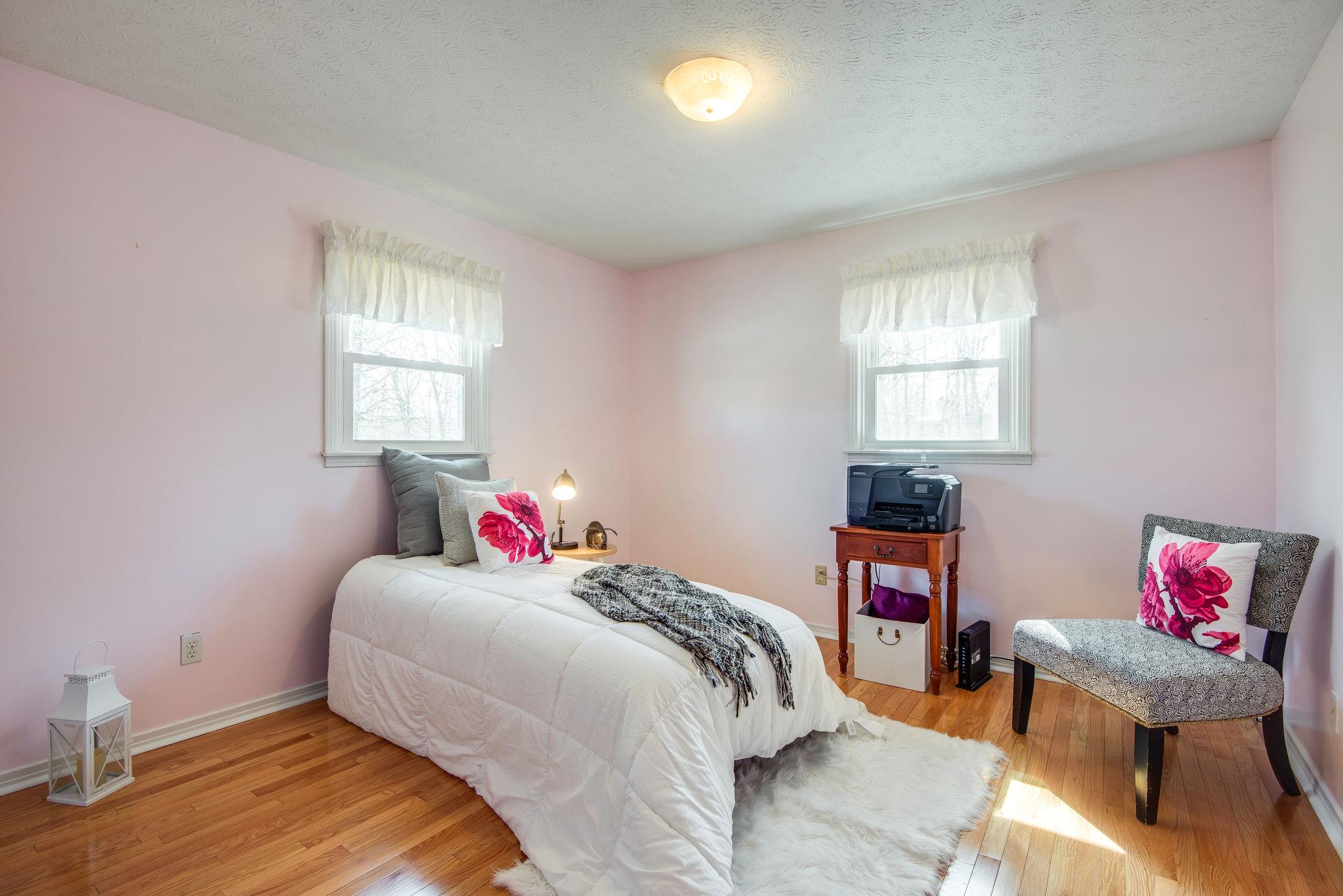 128 Robert Porter Road Dickson, TN 37055 - Photo 15 of 27 Guest Bedroom 2 w/ Extra Large Closet