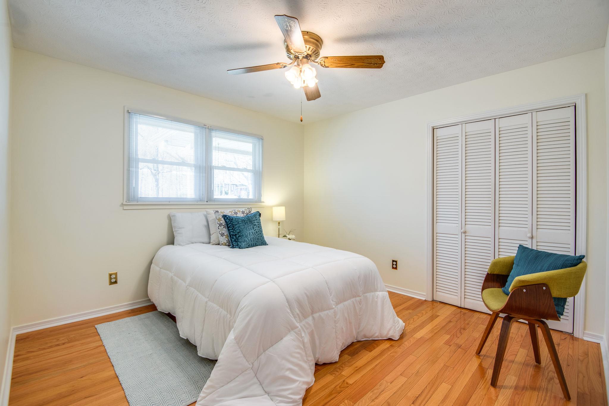 128 Robert Porter Road Dickson, TN 37055 - Photo 17 of 27 Guest Bedroom 3 w/ Extra Large Closet