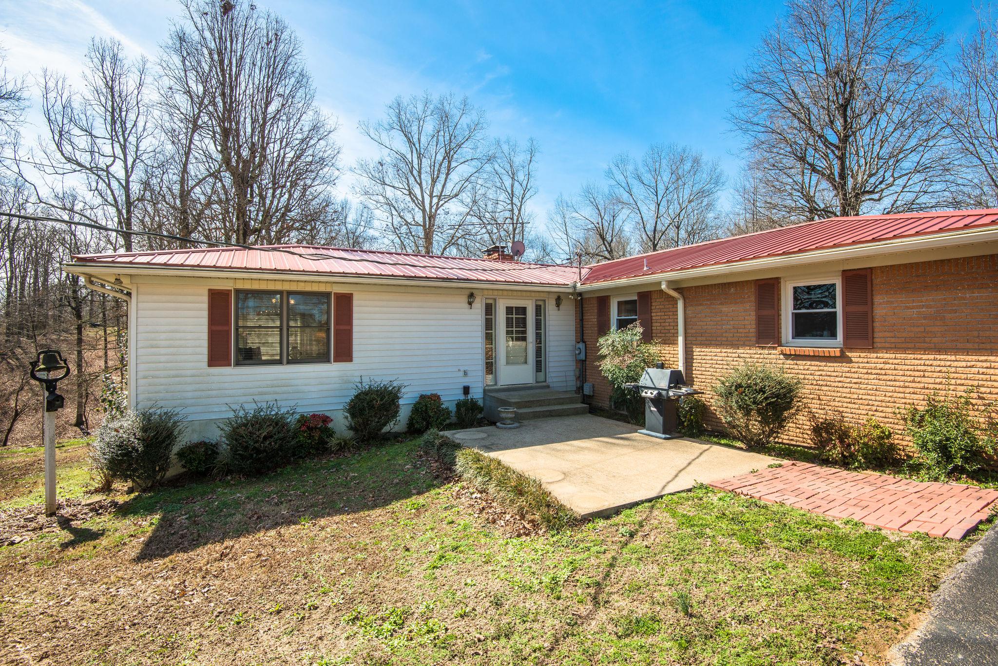 128 Robert Porter Road Dickson, TN 37055 - Photo 23 of 27 Concrete Patio...Perfect for Grilling