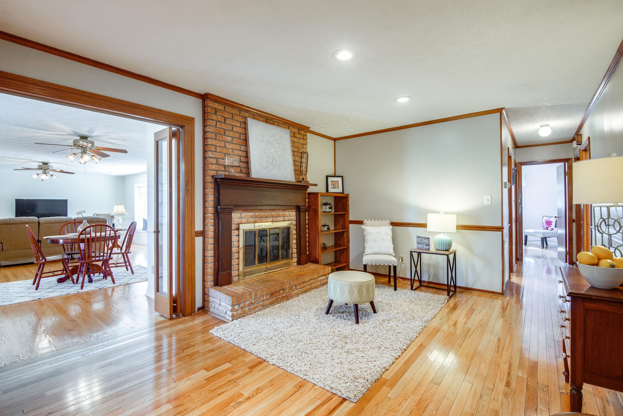 128 Robert Porter Road Dickson, TN 37055 - Photo 27 of 27 Wonderful Open Concept Floor Plan