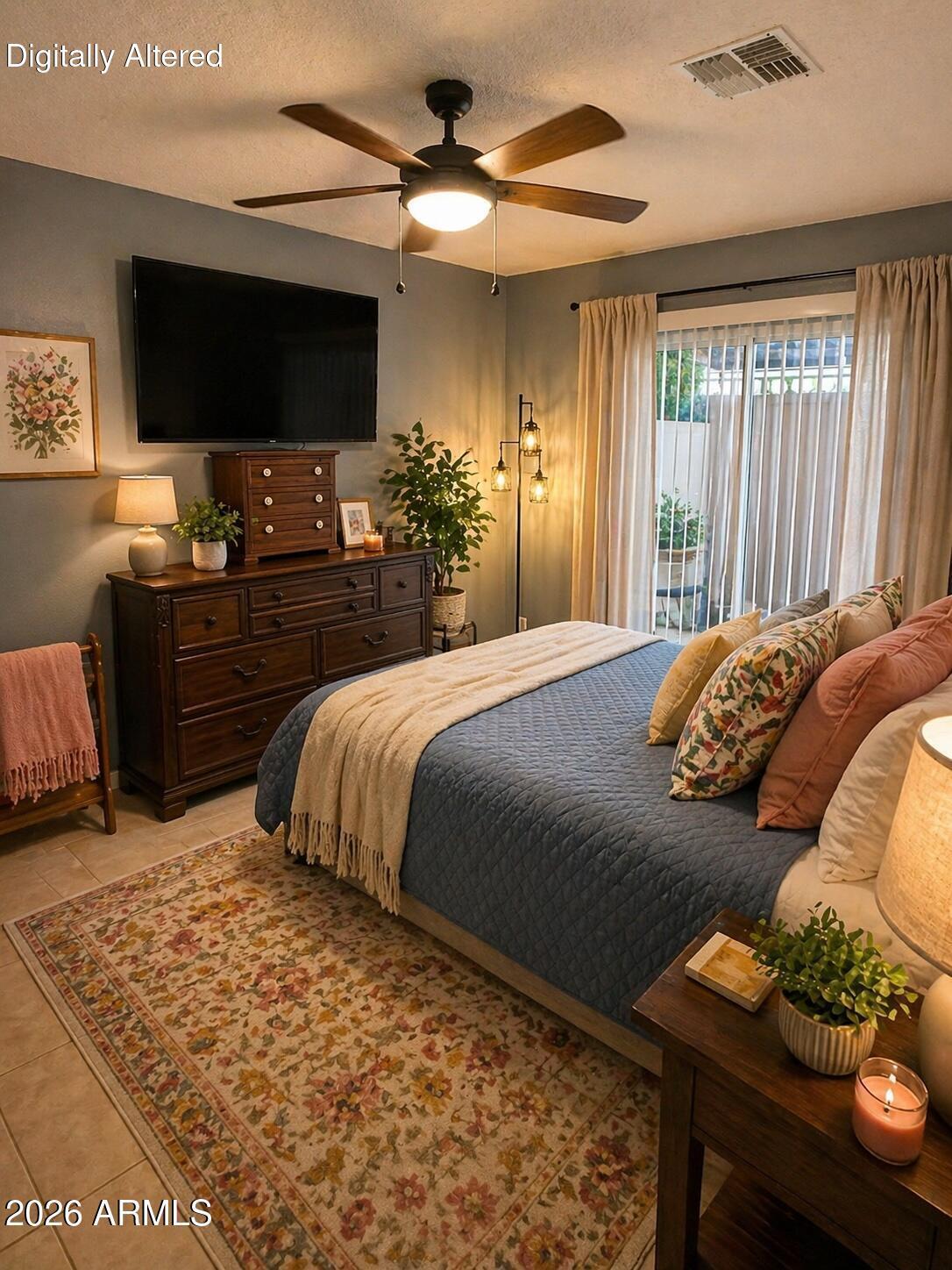 9017 West Elm Street, Unit 6 Phoenix, AZ 85037 - Photo 9 of 21 Master Virtually Staged