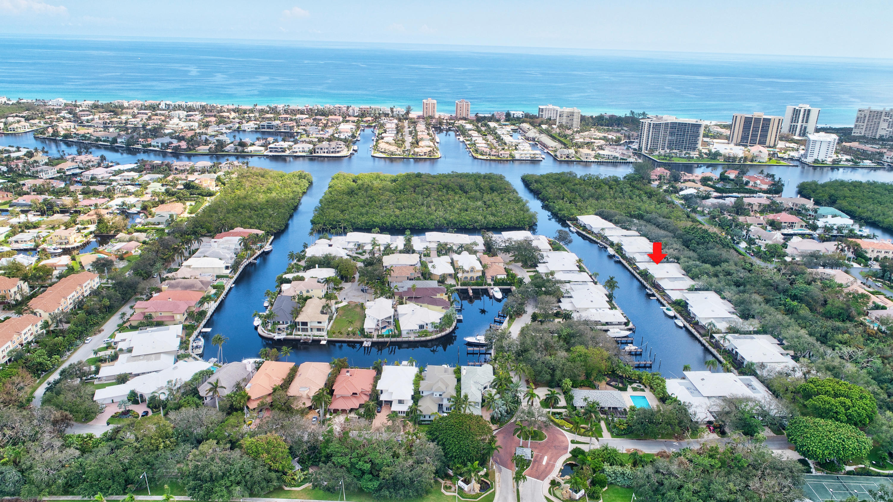 5264 Boca Marina Circle South Boca Raton, FL 33487 - Photo 41 of 45 DJI_0060_1_2_3_4