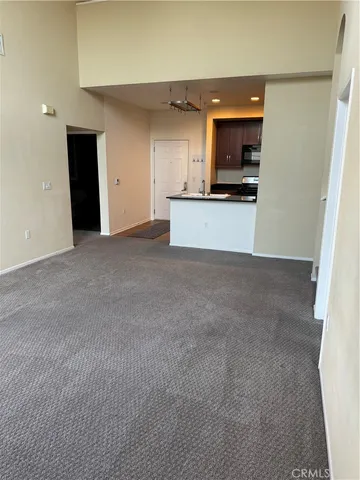 a view of a kitchen with a sink