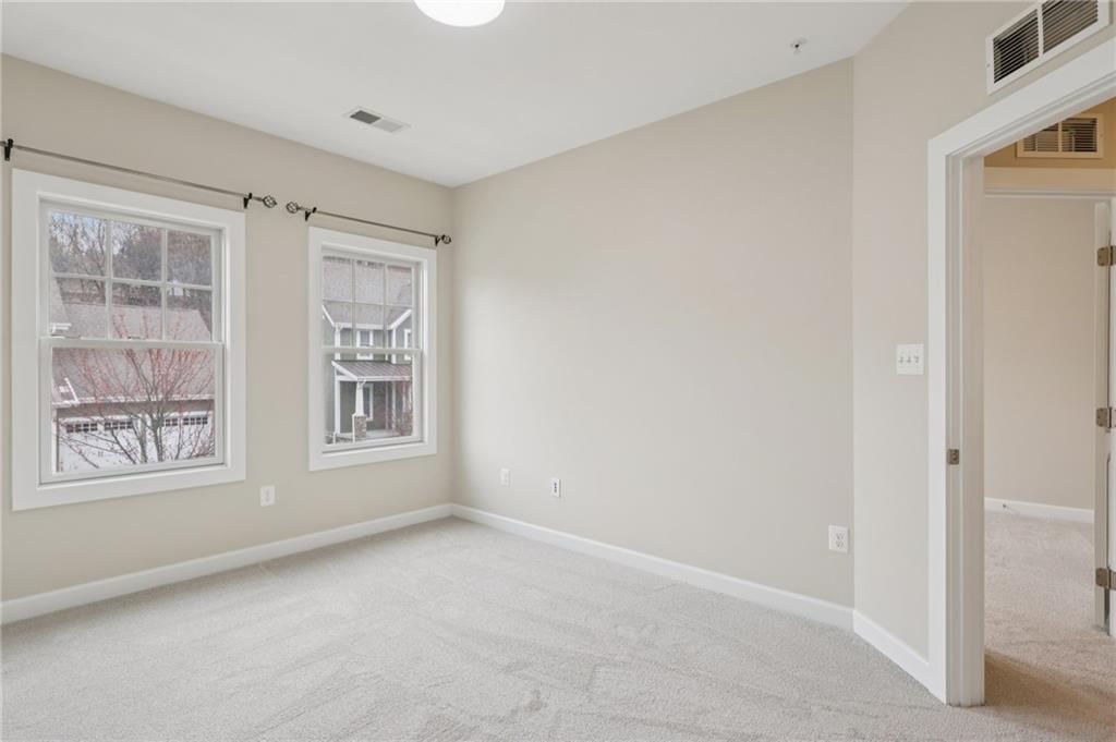 228 Venango Trail Mars, PA 16046 - Photo 20 of 41 an empty room with windows and closet