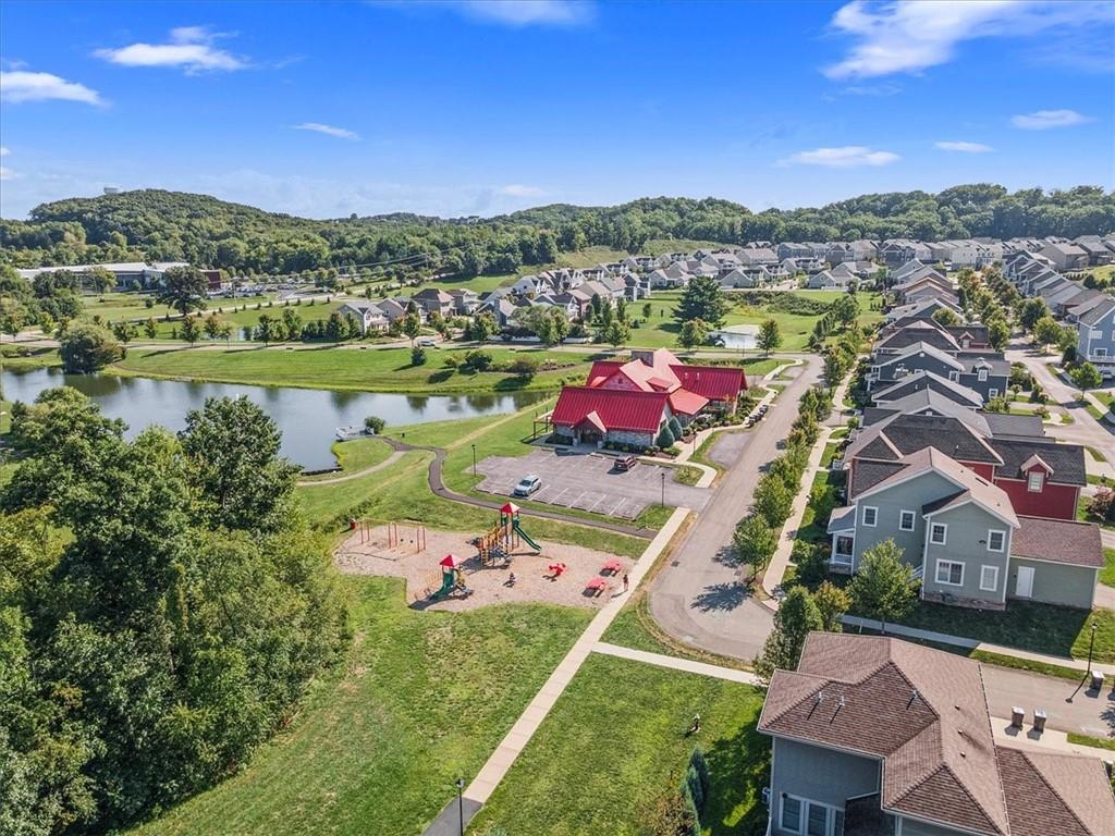 228 Venango Trail Mars, PA 16046 - Photo 35 of 41 a view of a city from a lake