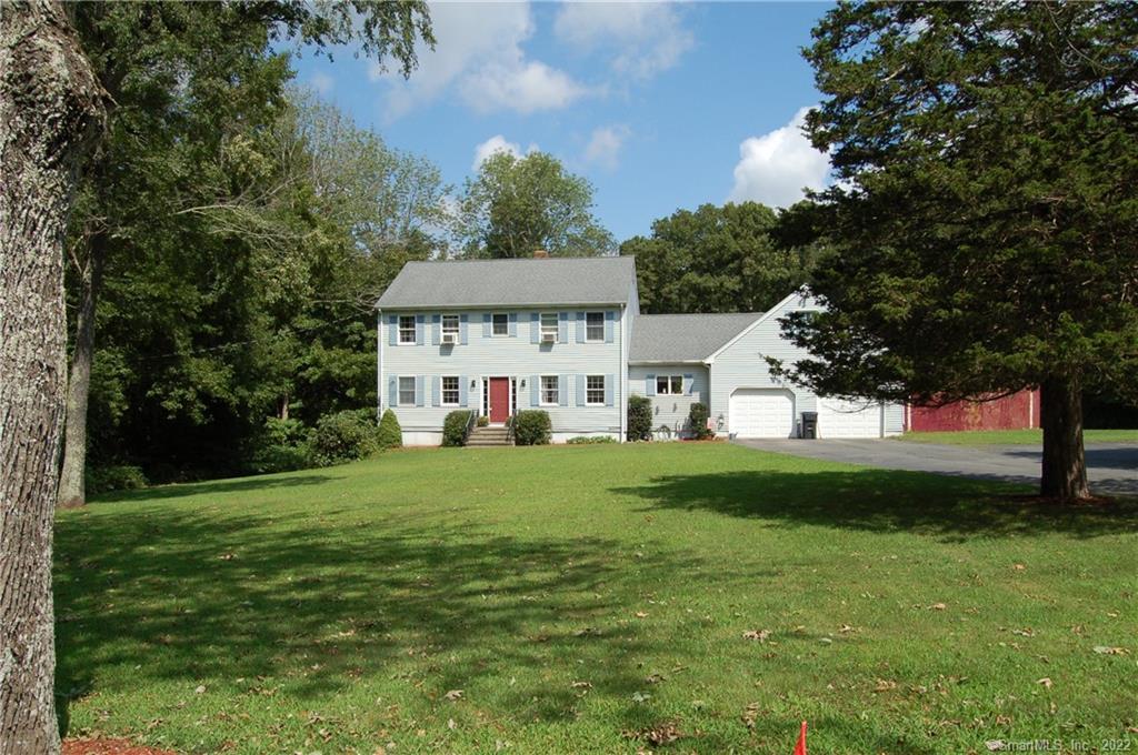 40 Morgan Road Salem, CT 06420 - Photo 1 of 1 a view of backyard of house with green space
